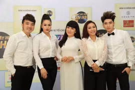 Nhật Kim Anh, Hà Vân, Ngọc Liên tham gia tranh tài "Hãy nghe tôi hát" 