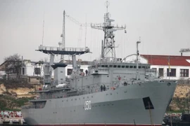 Hải quân Ukraine củng cố sức mạnh bằng tàu cũ của NATO