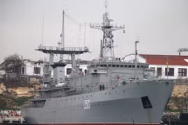 Hải quân Ukraine củng cố sức mạnh bằng tàu cũ của NATO