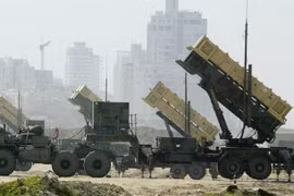 Đài Loan triển khai tên lửa phòng không Patriot chống Trung Quốc