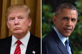 Tổng thống Trump tố ông Obama đứng sau sự chống phá chính quyền mới