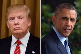 Tổng thống Trump tố ông Obama đứng sau sự chống phá chính quyền mới
