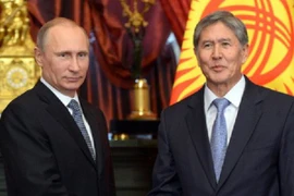 Nga sẵn sàng đóng căn cứ quân sự tại Kyrgyzstan