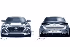 Hé lộ hình ảnh phác họa Hyundai Sonata thế hệ mới