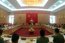 100 đoàn vận động viên tham dự đại hội khoẻ Vì An ninh tổ quốc