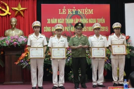 Đóng góp quan trọng vì bình yên Thành phố