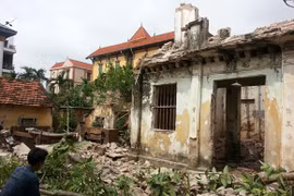 Ảnh mới nhất vụ sập nhà, gây chết người thuê trọ