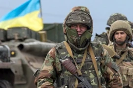 Quân đội Ukraina kiểm soát một số thành phố tại khu vực Donetsk 