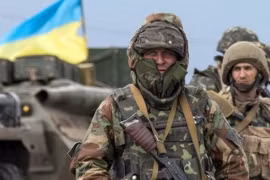 Quân đội Ukraina kiểm soát một số thành phố tại khu vực Donetsk 