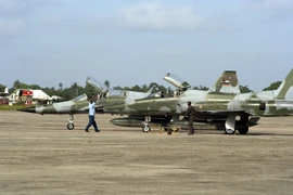 Không kích tại Somalia, 100 chiến binh al-Shabaab bị tiêu diệt