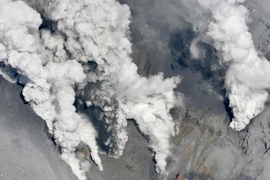 Núi lửa phun trào ở Nhật Bản, ít nhất 8 người bị thương