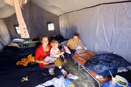 Hơn 4000 người Ukraine xin tị nạn tại khu vực Moscow