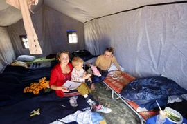 Hơn 4000 người Ukraine xin tị nạn tại khu vực Moscow