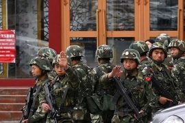 Trung Quốc triệt phá các tổ chức khủng bố tại Tân Cương