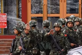 Trung Quốc triệt phá các tổ chức khủng bố tại Tân Cương