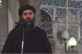 Thủ lĩnh Isis, Abu Bakr al-Baghdadi lần đầu xuất hiện