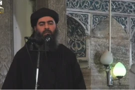 Thủ lĩnh Isis, Abu Bakr al-Baghdadi lần đầu xuất hiện