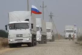 Ukraine: Xung đột mới ở sân bay Donetsk vi phạm lệnh ngừng bắn