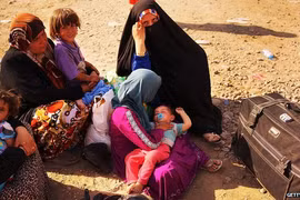 Isis tuyên bố thành lập nhà nước Hồi giáo ở Iraq và Syria