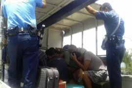 Philippines tống giam 11 ngư dân Trung Quốc