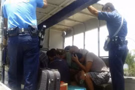 Philippines tống giam 11 ngư dân Trung Quốc