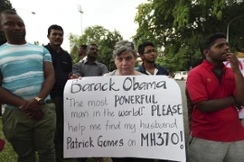  Mỹ cam kết hỗ trợ tìm kiếm máy bay MH370 mất tích