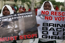 Mỹ phẫn nộ vụ hơn 200 nữ sinh Nigeria bị bắt cóc