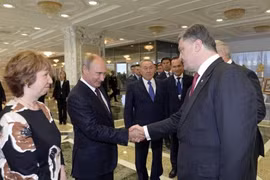 Ukraine cáo buộc Nga phát triển hoạt động quân sự mới