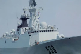 Chiến hạm Trung Quốc là “sự lựa chọn lí tưởng” cho hải quân Nga?