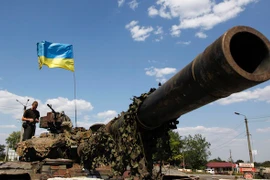 Lo ngại Moscow tuyên truyền chiến tranh, Ukraine cấm 14 kênh truyền hình Nga 