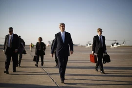 Ngoại trưởng Mỹ tới Baghdad trong khi tình hình Iraq ngày một xấu đi