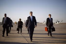 Ngoại trưởng Mỹ tới Baghdad trong khi tình hình Iraq ngày một xấu đi