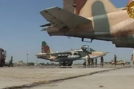 Iran triển khai chiến đấu cơ phản lực giúp Iraq chống lại ISIS