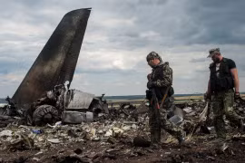 Ukraine: Bị tấn công bằng súng cối, 7 người thương vong