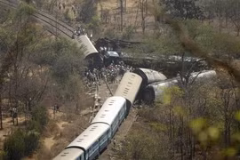 Ấn Độ: Tàu hỏa du lịch trật bánh, hàng chục người tử vong