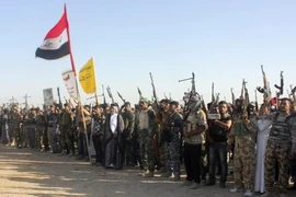 Quân đội Iraq phát động tấn công chiếm lại Tikrit từ ISIS
