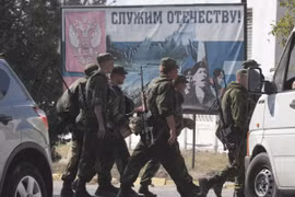 Nga kêu gọi thành lập "ngày kỉ niệm" cho quân đội ở Crimea