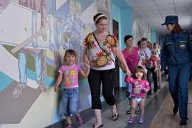 Nga thành lập thêm 60 trung tâm cứu trợ cho người tị nạn Ukraine