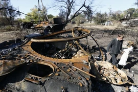 Thiệt hại cơ sở hạ tầng ở Donetsk và Lugansk lên đến 440 triệu USD