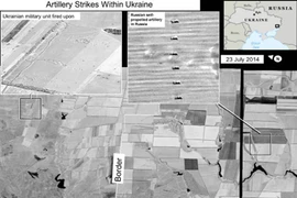 Bằng chứng Mỹ đưa ra, tố Nga bắn tên lửa sang Ukraine, là giả mạo