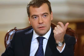 Thủ tướng Medvedev: Phương Tây đang "thử" sức mạnh của Nga