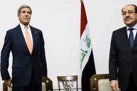 Ngoại trưởng Mỹ tuyên bố sẽ hỗ trợ mạnh mẽ Iraq chống lại ISIS