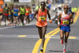 Gần 36.000 VĐV tham gia Boston Matathon 2014