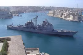 Mỹ triển khai tàu tuần dương tên lửa Vella Gulf tới biển Đen