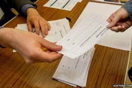 Scotland chính thức bỏ phiếu trưng cầu độc lập