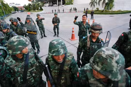 Thế giới chỉ trích cuộc đảo chính ở Thái Lan