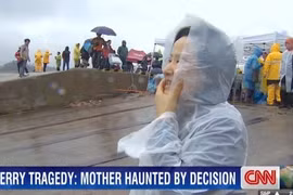 Nỗi đau tột cùng của những bà mẹ trong vụ chìm phà Sewol