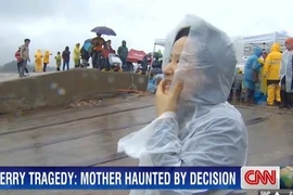Nỗi đau tột cùng của những bà mẹ trong vụ chìm phà Sewol