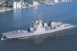 Nhật Bản lên kế hoạch chế tạo thêm 2 tàu khu trục lớp Atago 