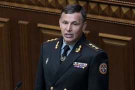 Tân Bộ trưởng Quốc phòng Ukraine hứa hẹn giành lại Crimea